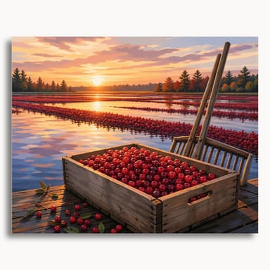Cranberry Harvest