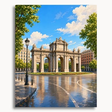 Puerta De Alcalá