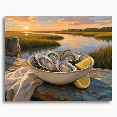 Sunset Oysters