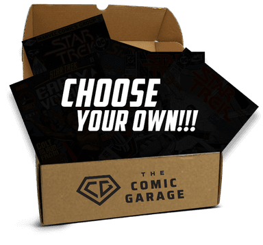 Choose Your Own Character Comic Box