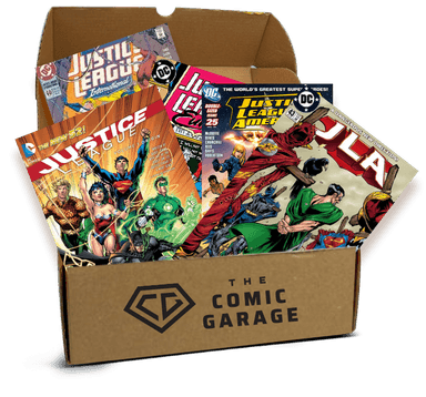 Justice League Comic Box