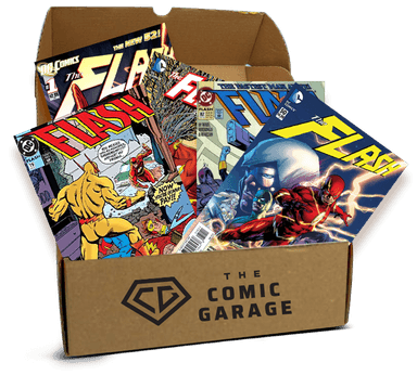 Flash Comic Box