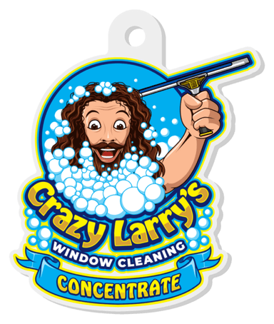 Squeegee Keychain - Limited Edition Crazy Larry’s Squeegee Keychain