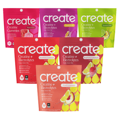 Creatine + Electrolytes Mix Variety Bundles