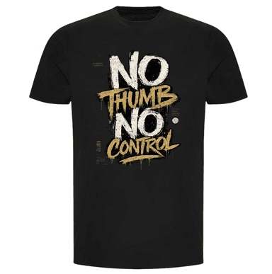 No Thumb No Control T-Shirt