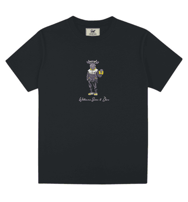 Williams Swim & Dive Embroidered Tee