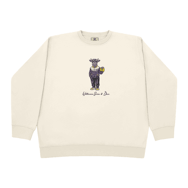 Williams Swim & Dive Embroidered Crewneck