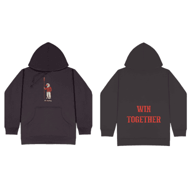 Boston College Women's Rowing Embroidered Hoodie
