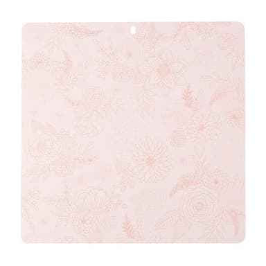 Decorative Self -Healing Mat, Rose  - 12" x 12"  