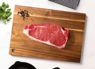 Crowd Cow® Beef New York Strip Steak | Perfect Marbling | Steakhouse Classic