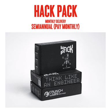 Hack Pack Subscription - Pay Semiannually (Delivered Monthly)