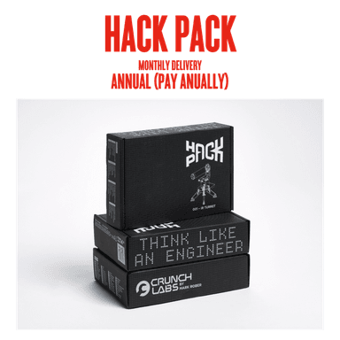 Hack Pack Subscription - Pay Annually (Delivered Monthly)
