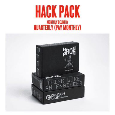 Hack Pack Subscription - Pay Quarterly (Delivered Monthly)