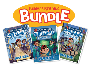 FREE! CrunchLabs Mysteries - 3 Book Bundle