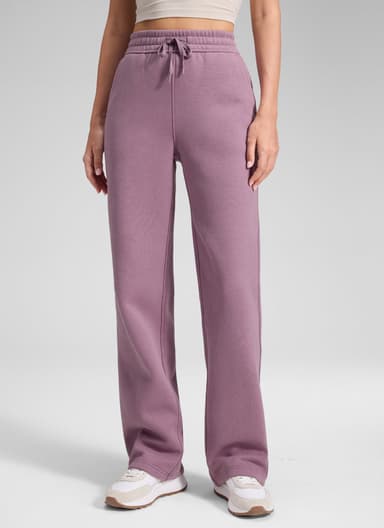 Fleece Straight Leg Lined Sweatpant 32''