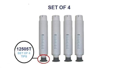 Legs for Shower Chair RTL12505 by Drive Medical, Set of 4