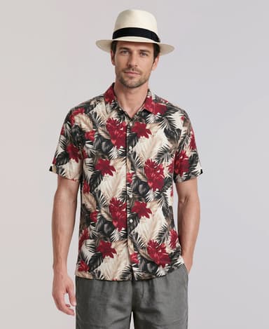 Tropical Print Shirt