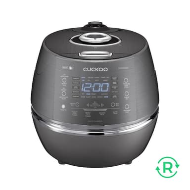 Refurbished B grade 6-Cup IH Pressure Rice Cooker (CRP-DHSR0609FD)