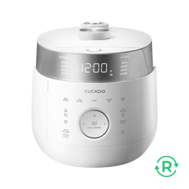 Refurbished B grade 6-Cup IH Twin Pressure Rice Cooker (CRP-LHTR0609F)
