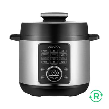 Refurbished B grade 6-Quart 8-in-1 Pressure Cooker (CMC-ZSN601F)