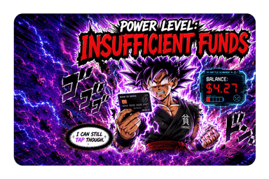 Power level Insufficient Funds