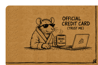 Rat Official Card