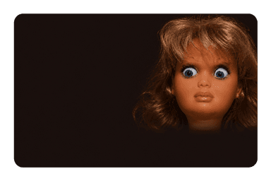 Shocked Doll Face