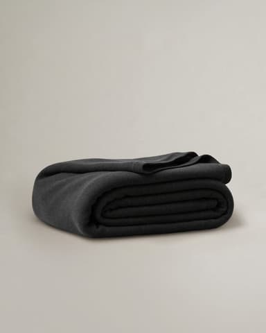 100% NZ Merino Wool Blanket - Slate