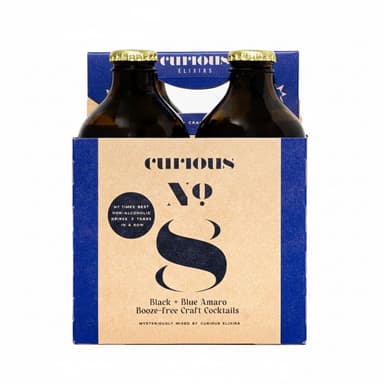 Curious No. 8 Booze-Free Digestif