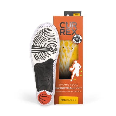 CURREX® BASKETBALLPRO™ Insoles | Engineered Stability for Cuts, Jumps & Landings
