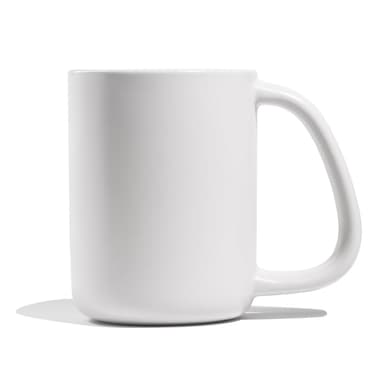 CURVD 12 oz Mug - Cloud White