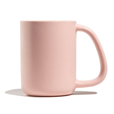 CURVD 12 oz Mug - Touch of Pink