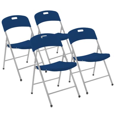 Picnic Folding Chairs - Set of Four - All Colors