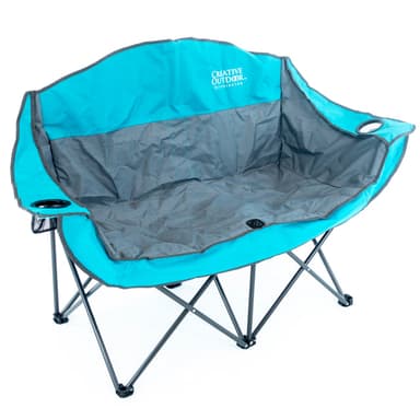 Luxury Loveseat Folding Chair | All Colors