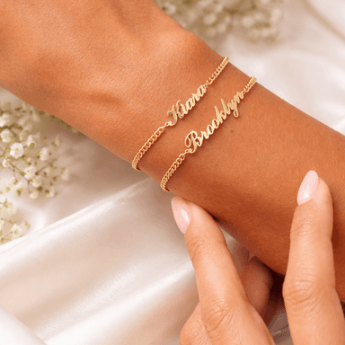 Custom Name Bracelet