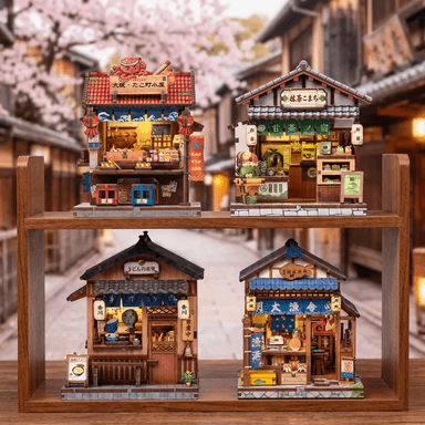 CUTEBEE Mini Store Series | Japanese Mini Store Series