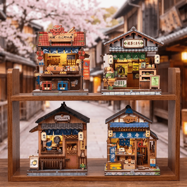 CUTEBEE Mini Store Series | Japanese Mini Store Series