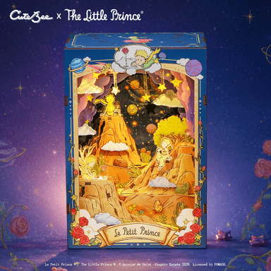CUTEBEE X The Little Prince | The Planet and the Rose