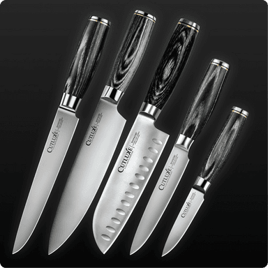 5-Piece Chef Knife Set - Shinobi 忍び