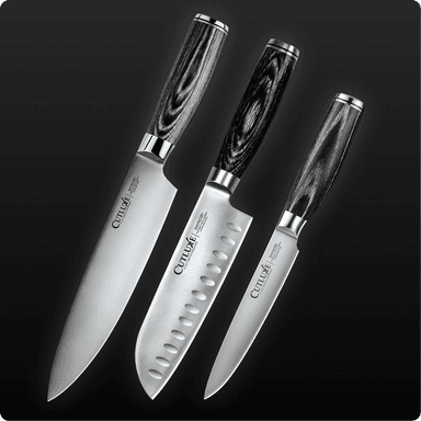 Chef Knife Set - Shinobi 忍び