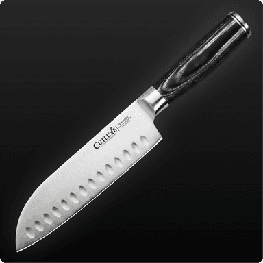 7" Santoku Knife - Shinobi 忍び