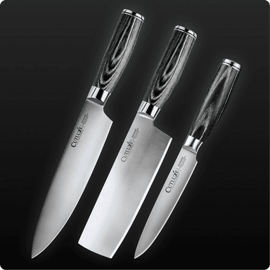 Nakiri Knife Set - Shinobi 忍び