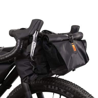 WOHO Bikepacking Handlebar Harness + DRY Bag + Add-On Pack Bundle