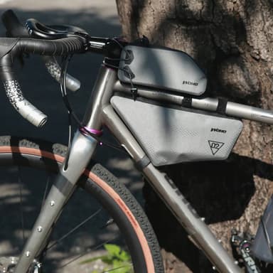 WOHO Bikepacking Frame Bag DRY S + Top Tube Bag DRY Bundle