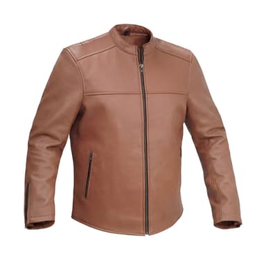 Meridian Moto - Men’s Motorcycle Faux Leather Jacket