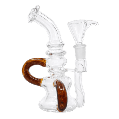 Raj LEAF Enterprise Recycler Water Pipe (8")