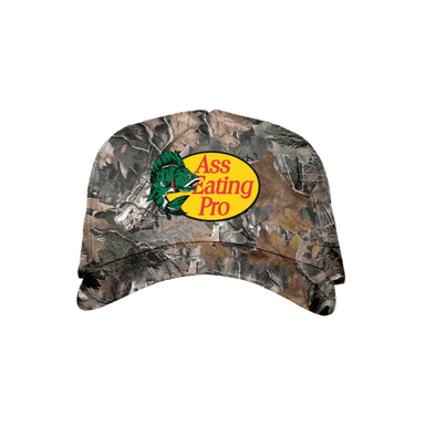 Ass Eating Pro Camo Trucker Hat