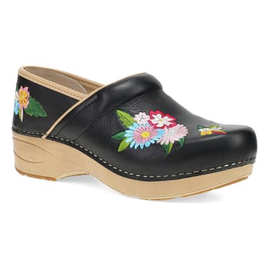 XP 2.0 Black Floral Embroidered