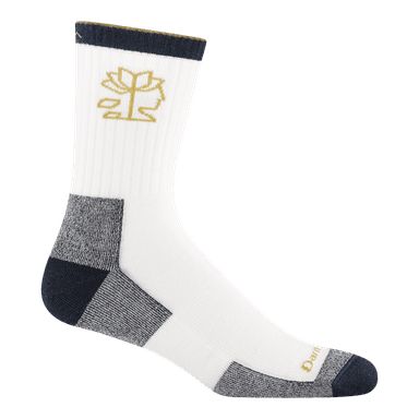 Unisex BusyHead Micro Crew Midweight Hiking Socks