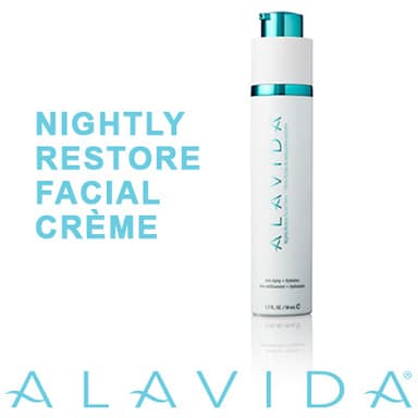Alavida Nightly Restore Facial Crème